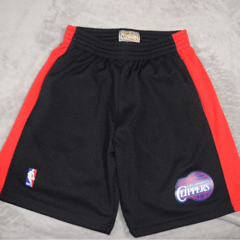 Mitchell n ness Los Angeles clippers basketball shorts M